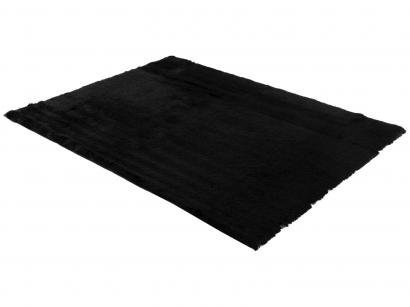 Tapete para Sala Felpudo Retangular Shaggy - 200cmx150cm Ornare