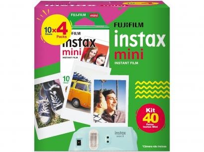 Filme Instantâneo Fujifilm Instax Mini - com 40 Poses