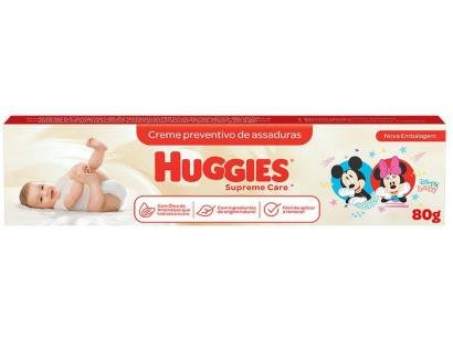 Creme Preventivo para Assaduras Infantil Huggies - Supreme Care 80g