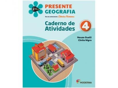 Livro Presente Geografia - 4º Ano