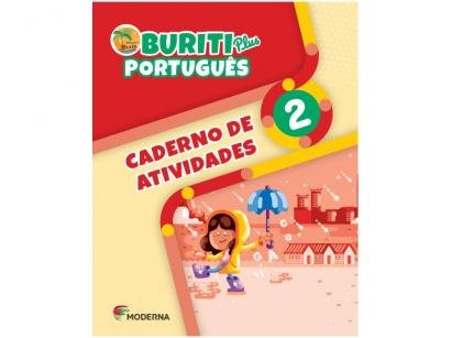 Livro Buriti Plus: Caderno de Atividades Português - 2º Ano, Ensino Fundamental I
