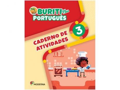 Livro Buriti Plus Português 3º Ano - Ensino Findamental I