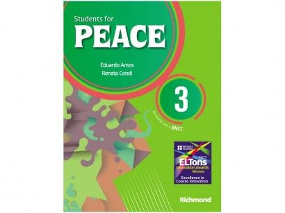 Livro Students for Peace 3 - 2nd Edition Inglês 8º Ano