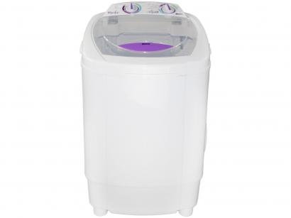 Lavadora de Roupas Praxis Mobi 4kg - 3 Programas de Lavagem