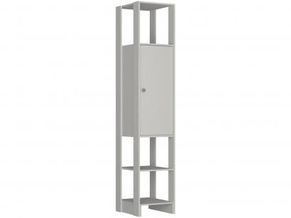 Estante 1 Porta 3 Prateleiras - Nova Mobile Yes