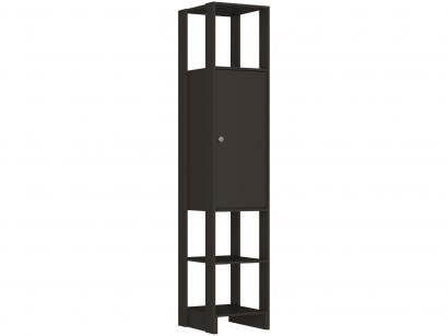 Estante 1 Porta 3 Prateleiras - Nova Mobile Yes