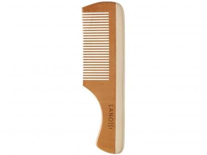 Pente de Cabelo Madeira Lanossi Wood - LS2001