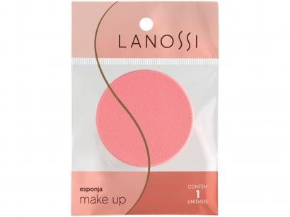 Esponja de Maquiagem Lanossi Make Up - LS5001 2 Unidades
