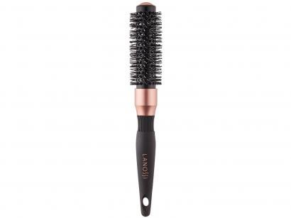 Escova de Cabelo Redonda Lanossi Bronzer - Profissional Térmica