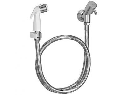 Ducha Higiênica com Registro - Gatilho Branco