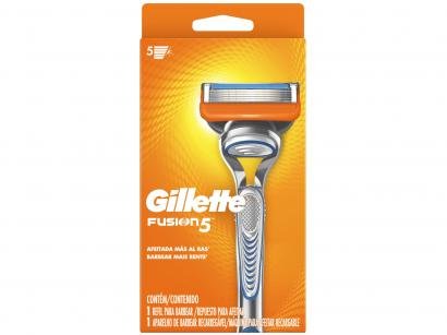 Aparelho de Barbear Gillette - Fusion5
