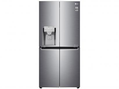 Geladeira/Refrigerador Smart LG French Door - Inverter 428L Nature Fresh e LG ThinQ GC-L228FTLK