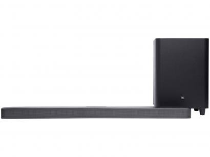 Soundbar JBL com Subwoofer Bluetooth 325W - 5.1 Canais JBLBAR51IMBLKBR