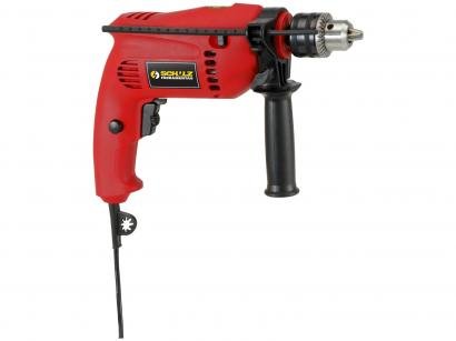 Furadeira de Impacto Schulz 500W - Velocidade Variável e Reversível FI500P