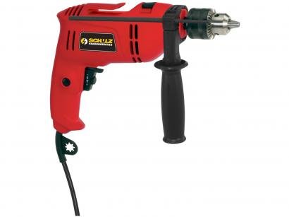 Furadeira de Impacto Schulz 650W - Velocidade Variável e Reversível 1/2" Plus FI650