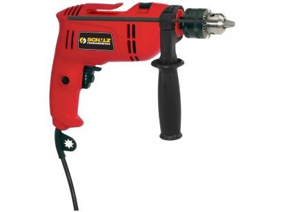 Furadeira de Impacto Schulz 650W - Velocidade Variável e Reversível 1/2" Plus FI650