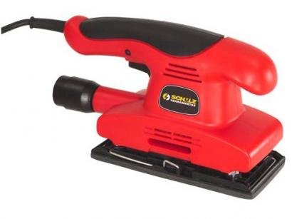 Lixadeira Orbital Elétrica Schulz 140W LO140