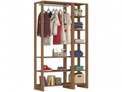 Closet Modulado 9 Prateleiras Nova Mobile - Yes EY101-104.057