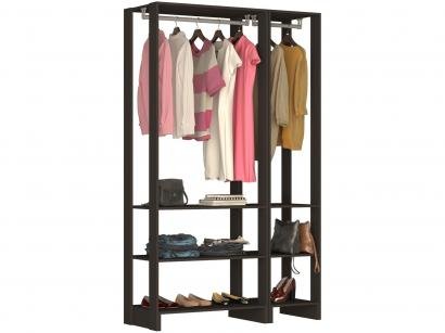 Closet Modulado 6 Prateleiras Nova Mobile - Yes EY101-105.058