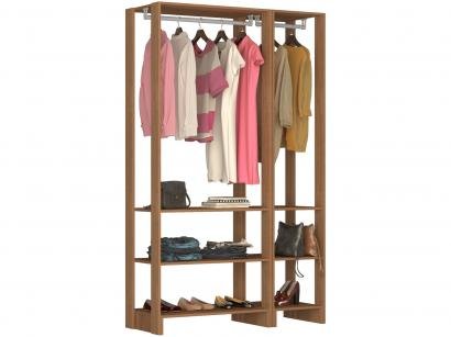 Closet Modulado 6 Prateleiras Nova Mobile - Yes EY101-105.05