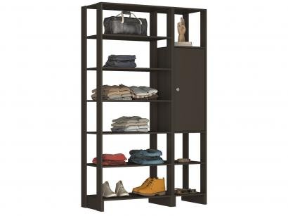 Closet Modulado 9 Prateleiras - Nova Mobile Yes EY103-107.058