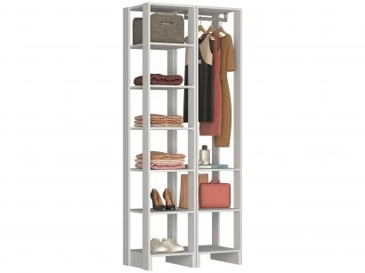 Closet Modulado 9 Prateleiras - Nova Mobile Yes