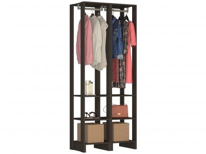 Closet Modulado 6 Prateleiras Nova Mobile Yes - EY105-105.058