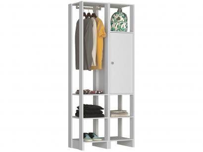 Closet Modulado 6 Prateleiras 1 Porta Nova Mobile - Yes EY105-107.038