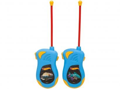 Walkie Talk Infantil Hot Wheels Candide - 2 Unidades
