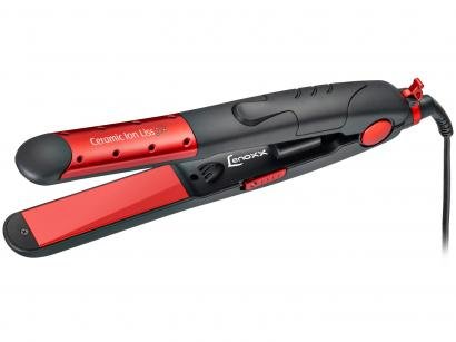 Chapinha/Prancha de Cabelo Lenoxx Liss PPA 763 - Cerâmica com Íons e Turmalina 250°C