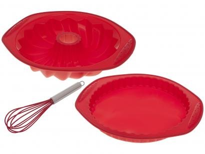 Kit Cozinha Silicone Euro Home - KIT 5364