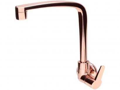 Torneira para Cozinha Monocomando de Parede - Lorenzetti Flat F71