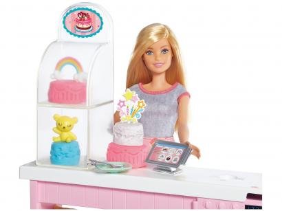 Boneca Barbie Chef de Bolinhos com Acessórios - Mattel