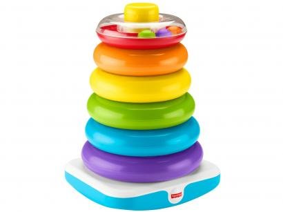 Brinquedo para Bebê Pirâmide de Argolas Gigante - Fisher-Price GML95