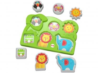 Brinquedo para Bebê Quebra-Cabeça da Selva - Fisher-Price GFR53