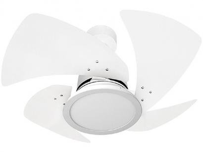 Ventilador de Teto Venti-Delta Elegance - Tornado LED 4 Pás 3 Velocidades