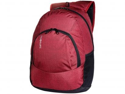 Mochila Juvenil Tam. Único Samsonite Elevation - Talas Vermelha