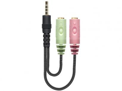 Cabo Adaptador P2 para P3 - AAVGP3 ELG