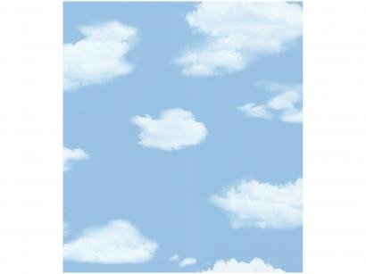 Papel de Parede para Quarto Infantil Nuvem - Bobinex Uau! 53cmx950cm