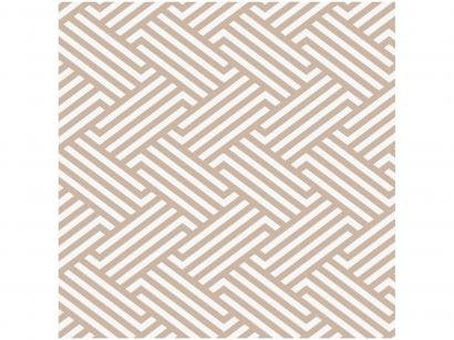 Papel de Parede Marrom Geométrico Bobinex Uau! - 52cmx1000cm