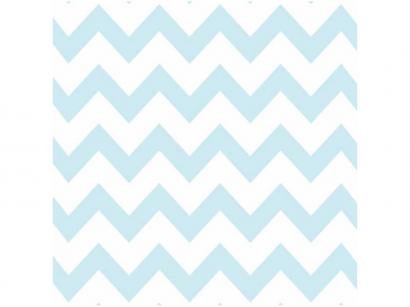 Papel de Parede Azul Chevron - Bobinex Uau! 52cmx1000cm