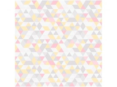 Papel de Parede para Quarto Infantil - Geométrico Bobinex Uau! 52cmx1000cm