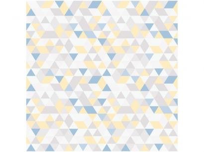 Papel de Parede para Quarto Infantil Geométrico - Bobinex Uau! 52cmx1000cm