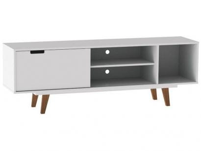 Rack para TV até 49" 1 Porta Olivar Móveis - Vintage Oregon