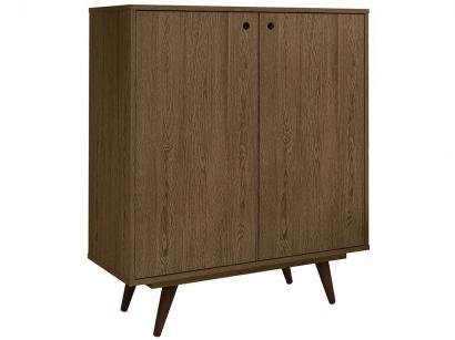 Sapateira 2 Portas 8 Prateleiras Olivar Móveis - Retrô 50