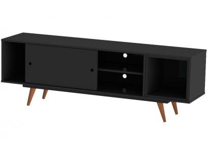 Rack para TV até 48" 1 Porta Pés Palito - Olivar Móveis Retrô 50