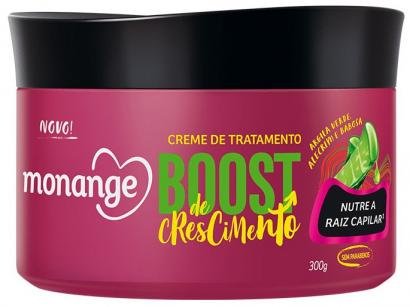 Máscara de Nutrição Monange Boost de Crescimento - 24062-0 300g