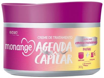 Máscara de Nutrição Monange Agenda Capilar - 24063-0 300g