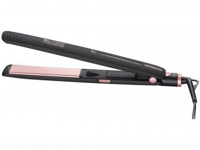 Chapinha/Prancha de Cabelo Mondial P-27 - Cerâmica Turmalina 220°C