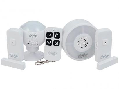 Kit Casa Segura I2GO - I2GOTH725 Controle por Smartphone